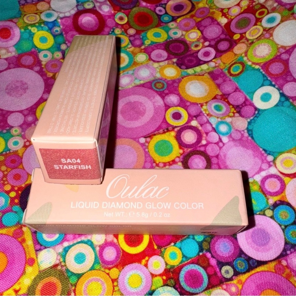 Oulac Liquid Diamond Glow Color Highlighter in Starfish (SA04) 5.8g / 0.2 oz